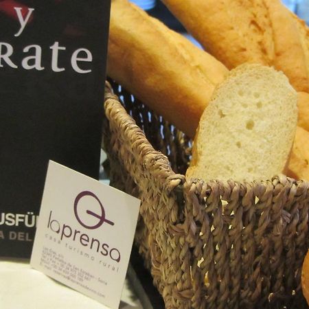 Casa Rural La Prensa De Vino Hotel San Esteban De Gormaz Zewnętrze zdjęcie