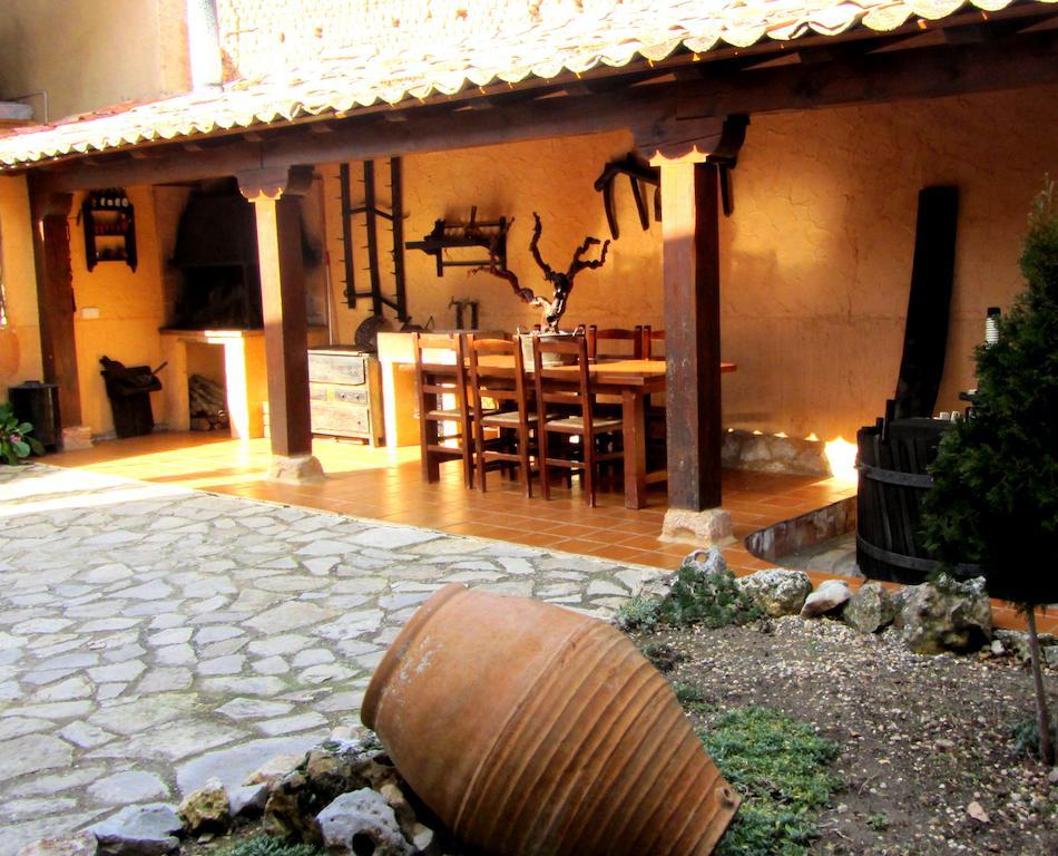 Casa Rural La Prensa De Vino Hotel San Esteban De Gormaz Zewnętrze zdjęcie