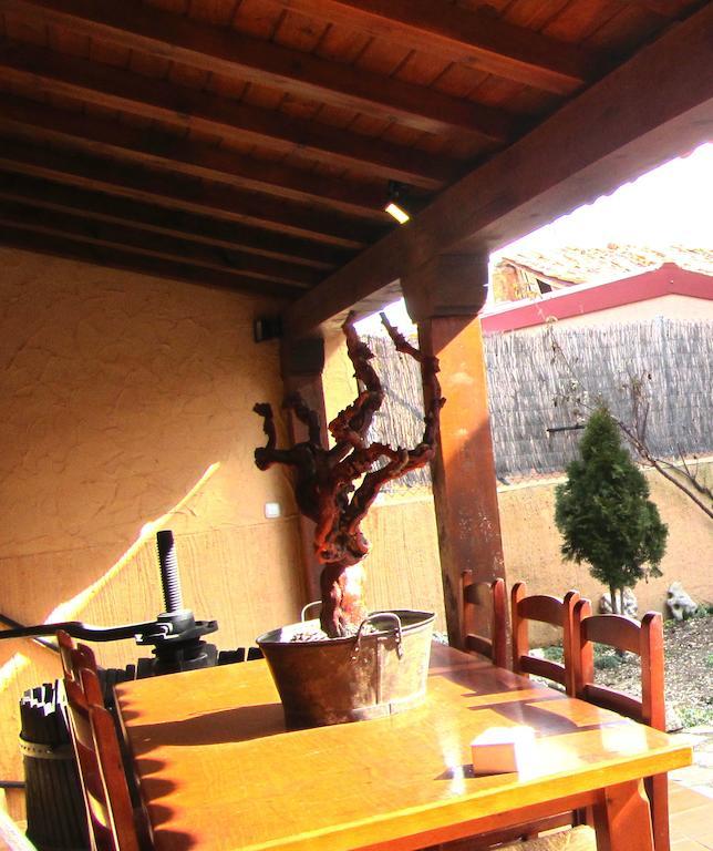 Casa Rural La Prensa De Vino Hotel San Esteban De Gormaz Zewnętrze zdjęcie