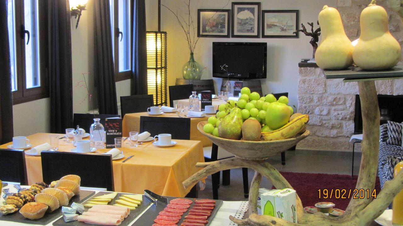 Casa Rural La Prensa De Vino Hotel San Esteban De Gormaz Zewnętrze zdjęcie