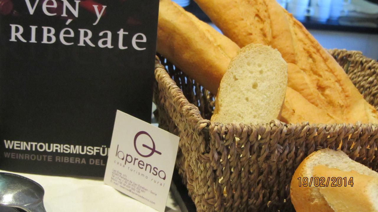 Casa Rural La Prensa De Vino Hotel San Esteban De Gormaz Zewnętrze zdjęcie