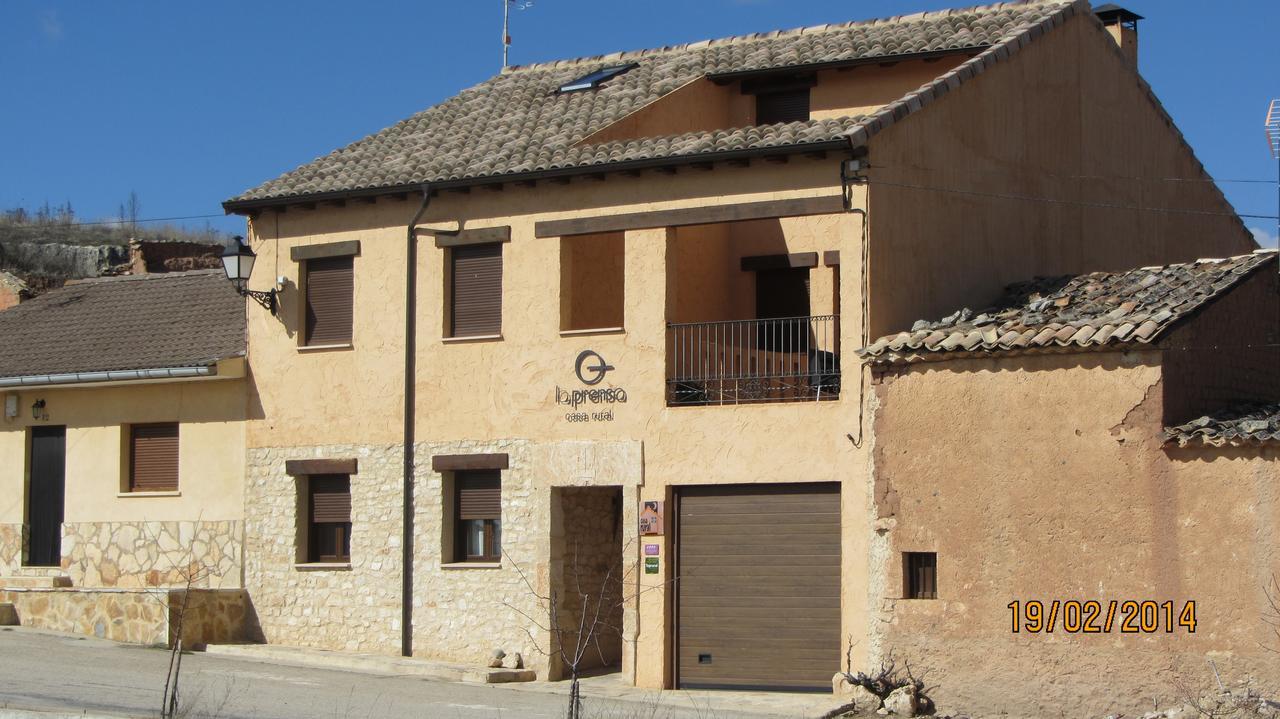 Casa Rural La Prensa De Vino Hotel San Esteban De Gormaz Zewnętrze zdjęcie
