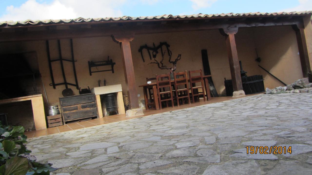 Casa Rural La Prensa De Vino Hotel San Esteban De Gormaz Zewnętrze zdjęcie