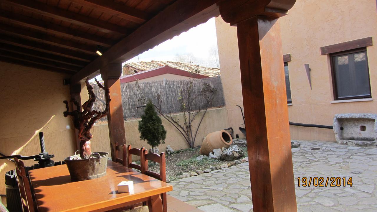 Casa Rural La Prensa De Vino Hotel San Esteban De Gormaz Zewnętrze zdjęcie