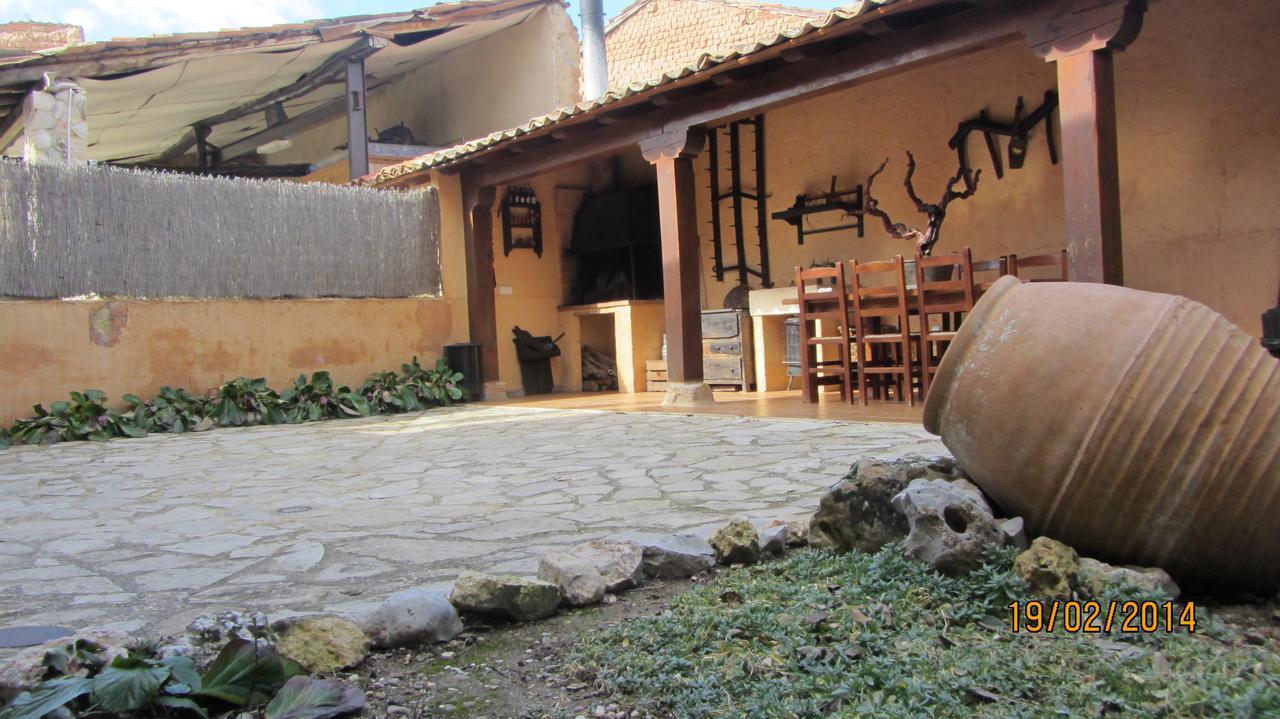 Casa Rural La Prensa De Vino Hotel San Esteban De Gormaz Zewnętrze zdjęcie